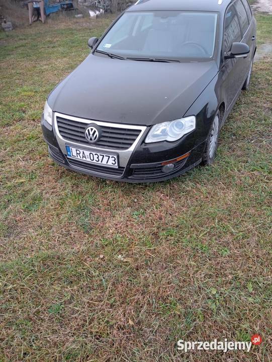 Volkswagen Passat B6 20 TDI czarny Abramów