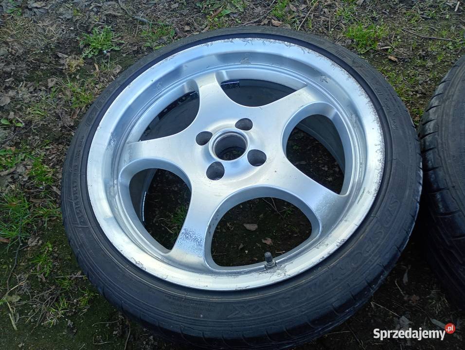 Koła Aluminiowe 4x100 z oponami 21540r17 lubelskie Lubartów