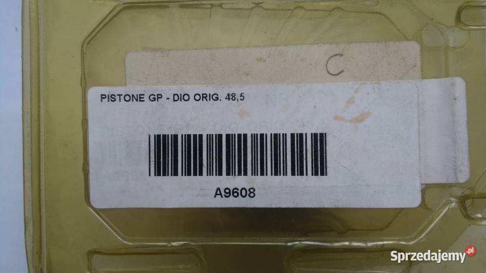 TŁOK PINASCO 484 mm PIAGGIO TYPHOON HONDA GP DIO Bielsk Podlaski