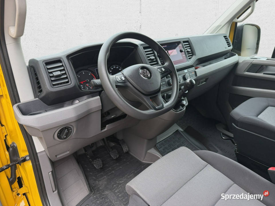 Volkswagen Crafter Crafter 35 TDI 99m3 Z 1968cm3 Samochody dostawcze Warszawa