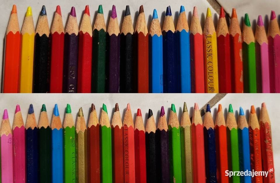 Faber Castell kultowe kredki komplet Artykuły szkolne Kielce sprzedam
