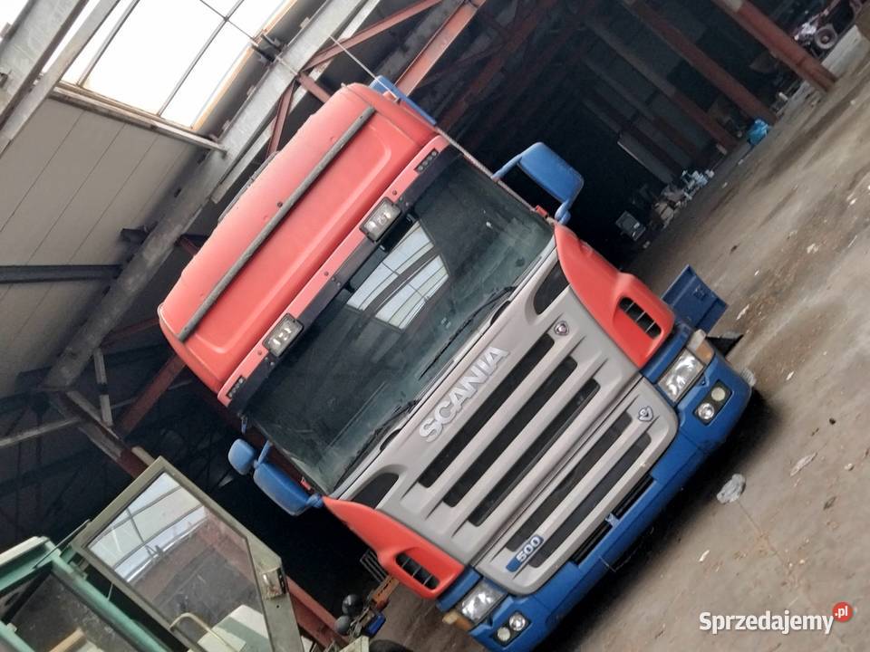Scania V8 R500 zestaw do przewozu żywca OKAZJA