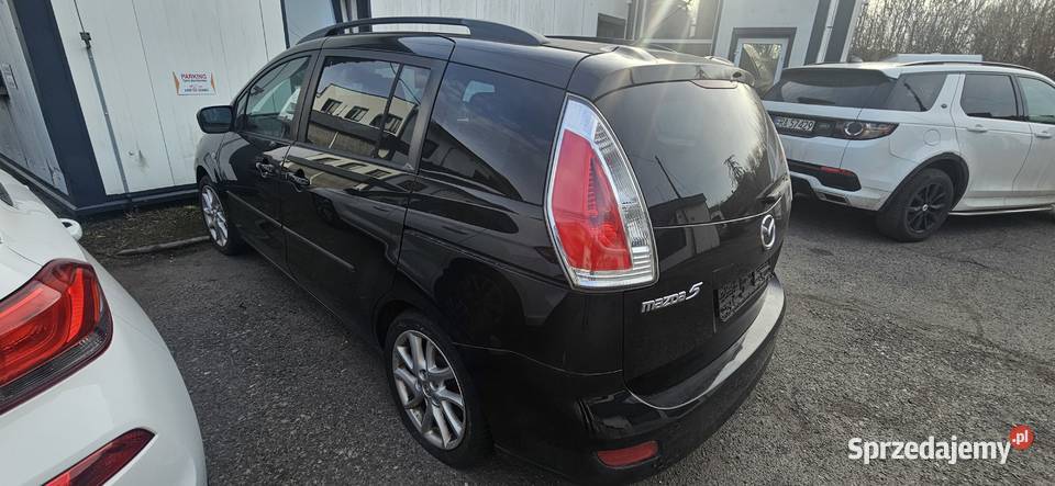 Mazda 5 Exlusive Uszkodzony silnikBenzyna sprzedam