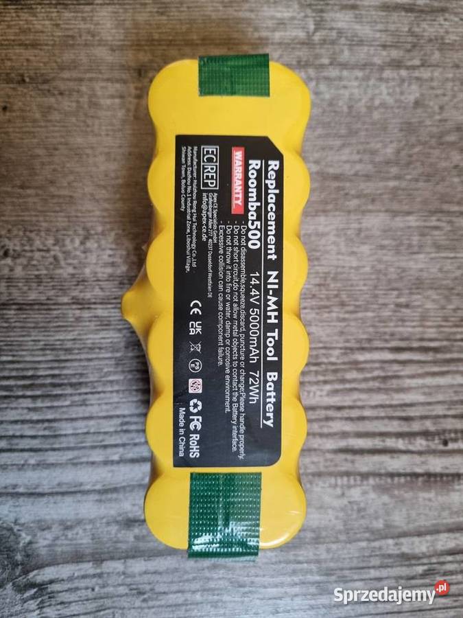 Bateria Akumulator do iRobot Roomba 5000mAh NiMH Solnica