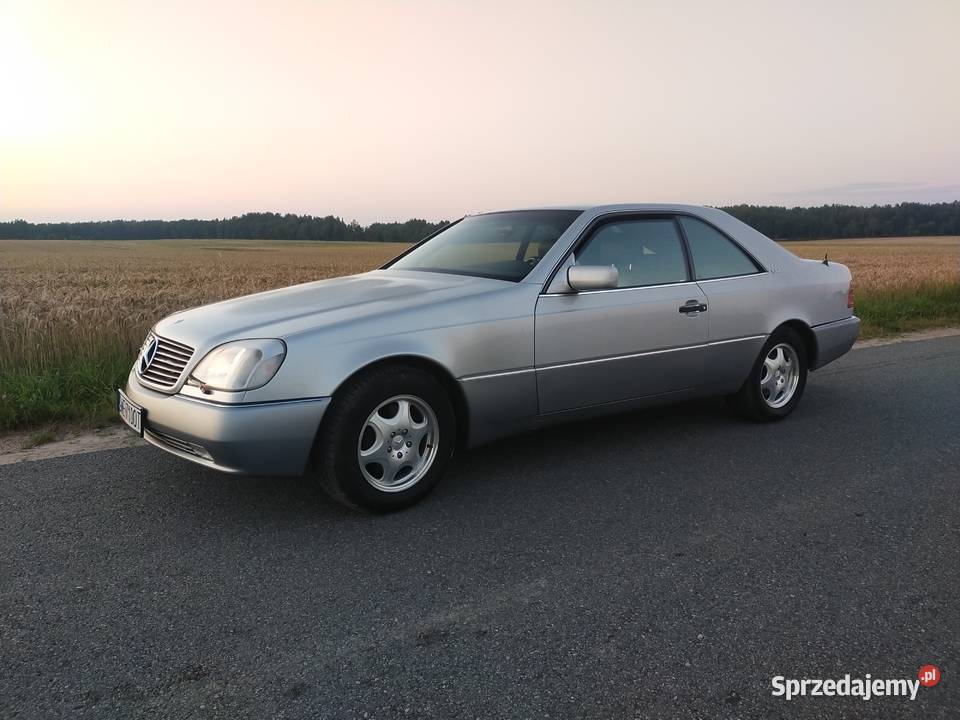 S600 Coupe 1994r Szwajcaria WYPRZEDAŻ KOLEKCJI Rok produkcji 1994 sprzedam