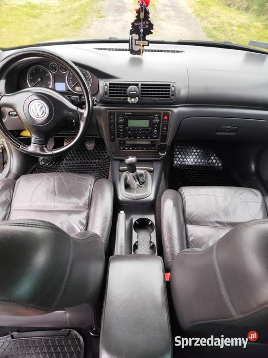 VW Passat 2005r Bogata Wersja Długie Opłaty Mega zmieniarka CD świętokrzyskie Bieliny