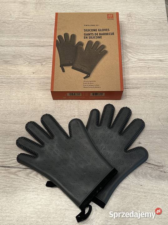 Zwiling BBQ rękawice silikonowych do grilla Pozostałe Łódź