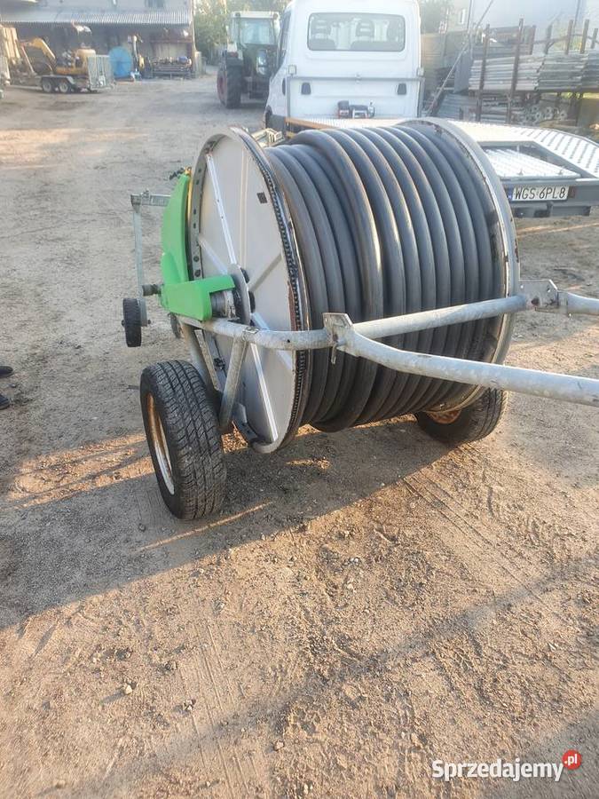 Deszczownia bauer 50160 łódzkie Kiernozia sprzedam