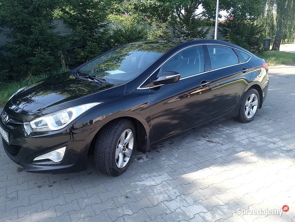 Hyundai i40 17 crdi sedan ładny Tuchola