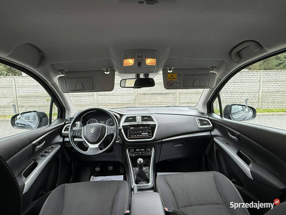 Suzuki SX4 SCross 10T 111 klimatyzacja Węgrów