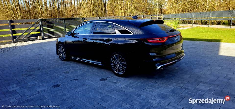 KIA Proceed GT Line 15 PB 7DCT 2022r Salon Tłuszcz