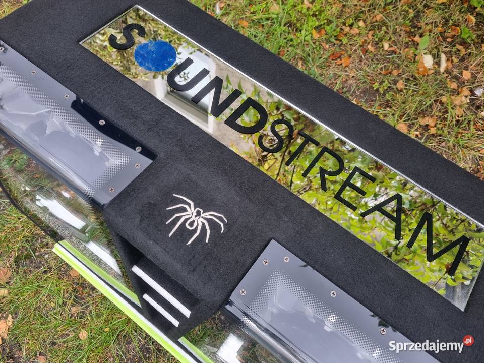 Tuba Subwoofer Skrzynia Basowa SOUNDSTREAM TR12 Dzierżoniów