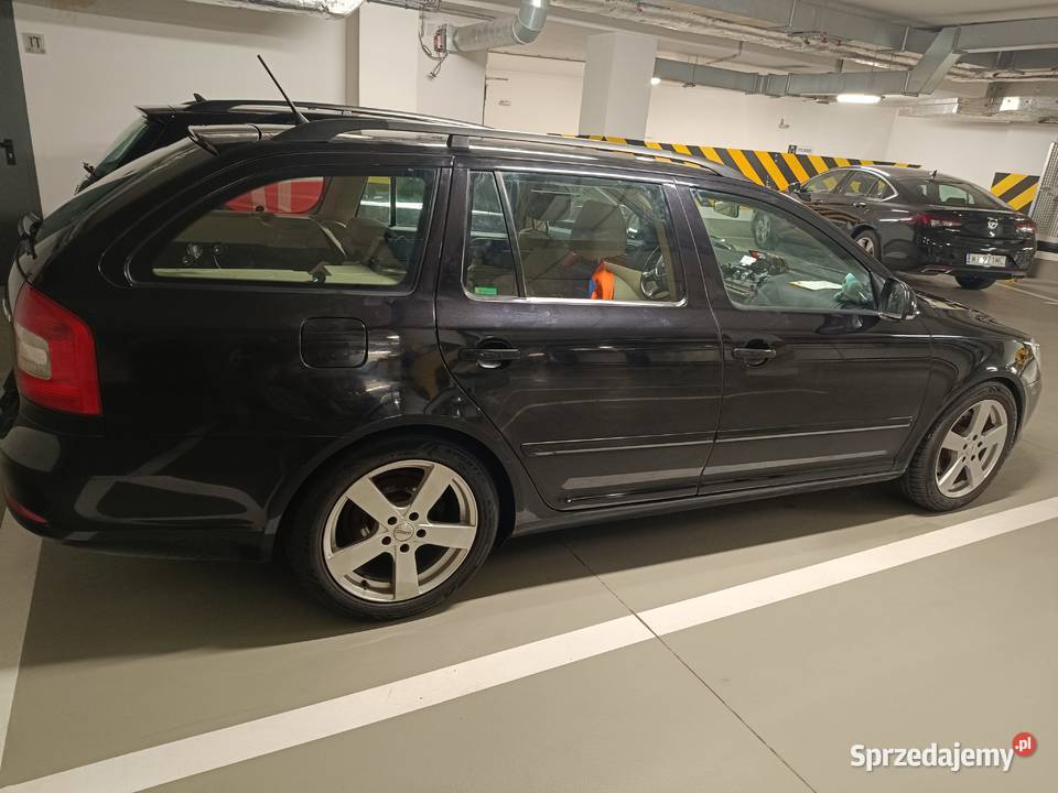 Skoda octavia kombi CFHC 189koni 419NM bez 189KM mazowieckie