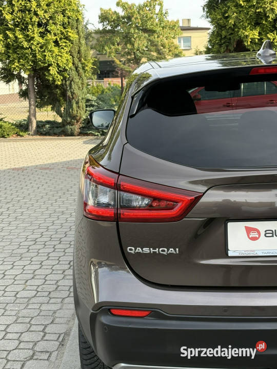 Nissan Qashqai FL Full LED Kamera Navi Gwarancja 1332cm3 Tarnowskie Góry