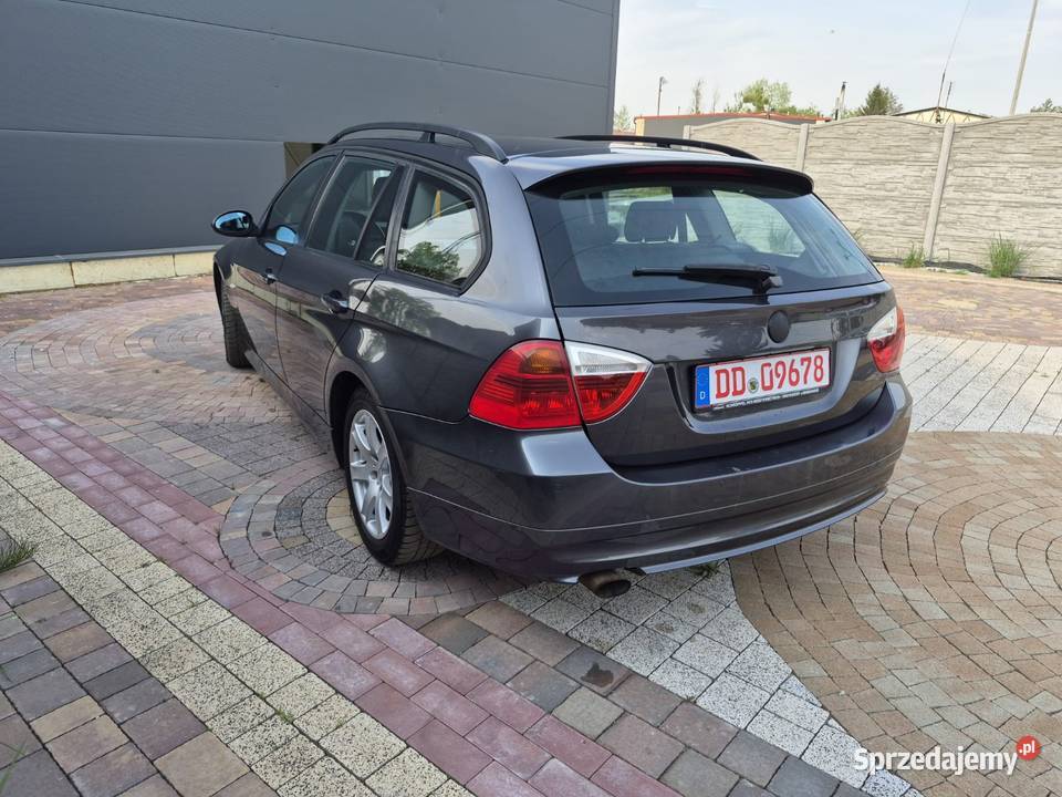 BMW 3 20 diesel 220 220000km Wołów