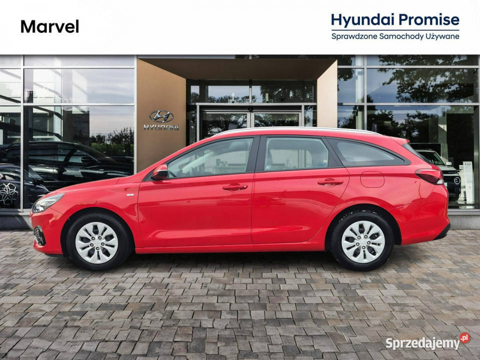 Hyundai i30 15 TGDI 6MT 160 MHEV Wersja Modern asystent pasa ruchu łódzkie Łódź