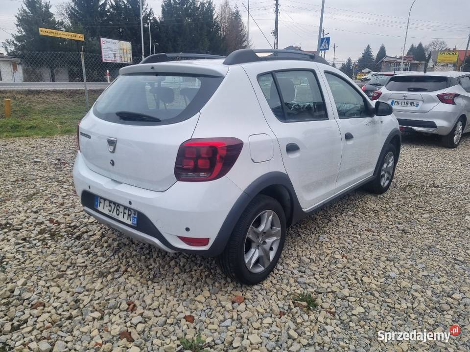 Dacia Sandero Stepway 900 benzyna 21 klimatyzacja Przeworsk