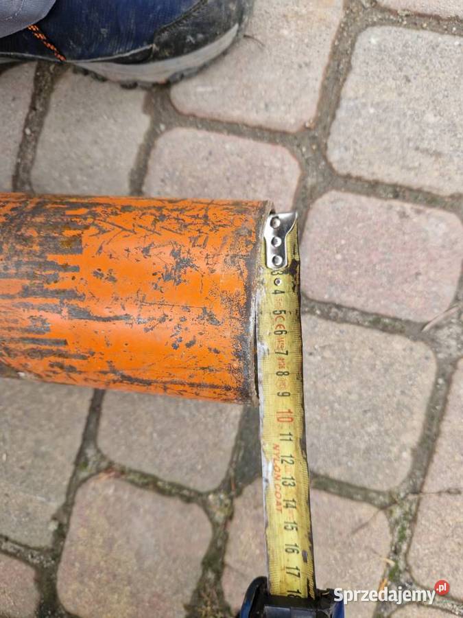 Kafar do pali kołków fotowoltaika pneumatyczne opolskie Namysłów