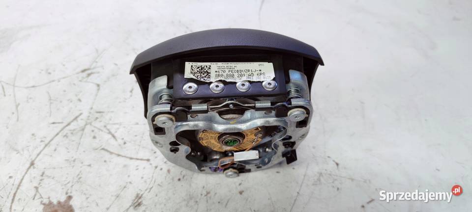 PODUSZKA POWIETRZNA AUDI A4 A5 Q5 8R0880201AD 6 Przystajń