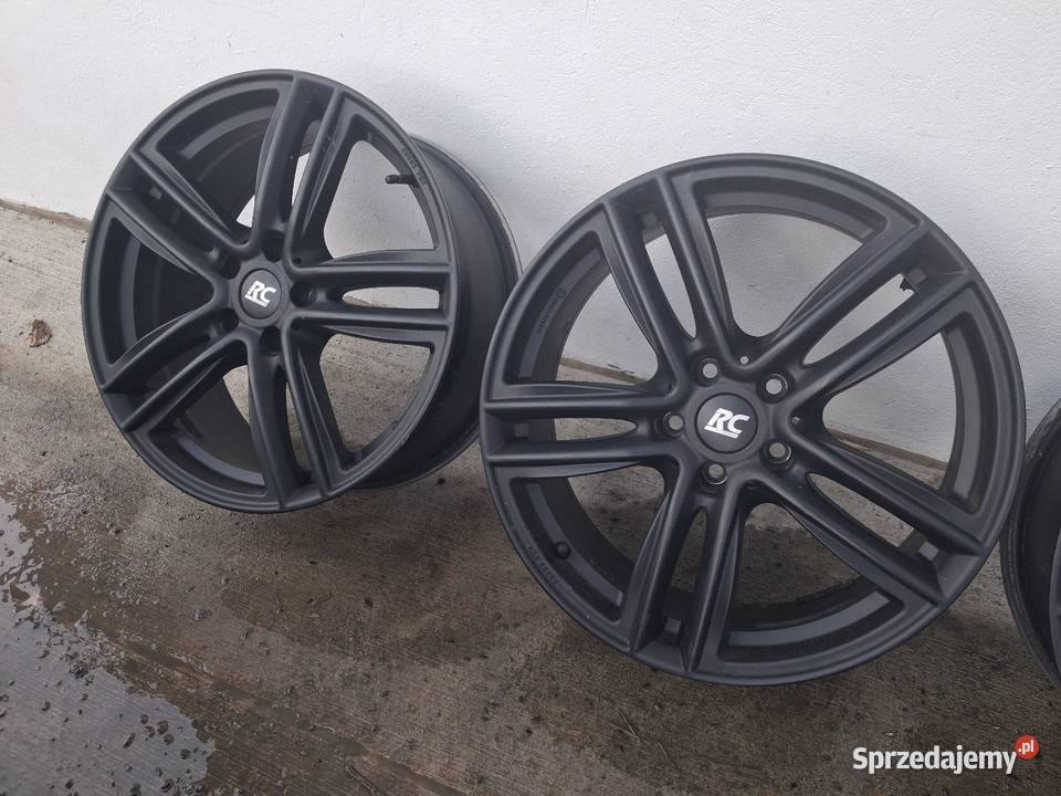 Sprzedam Alufelgi r19 5x112 RC27 Seat Średnica 19" małopolskie