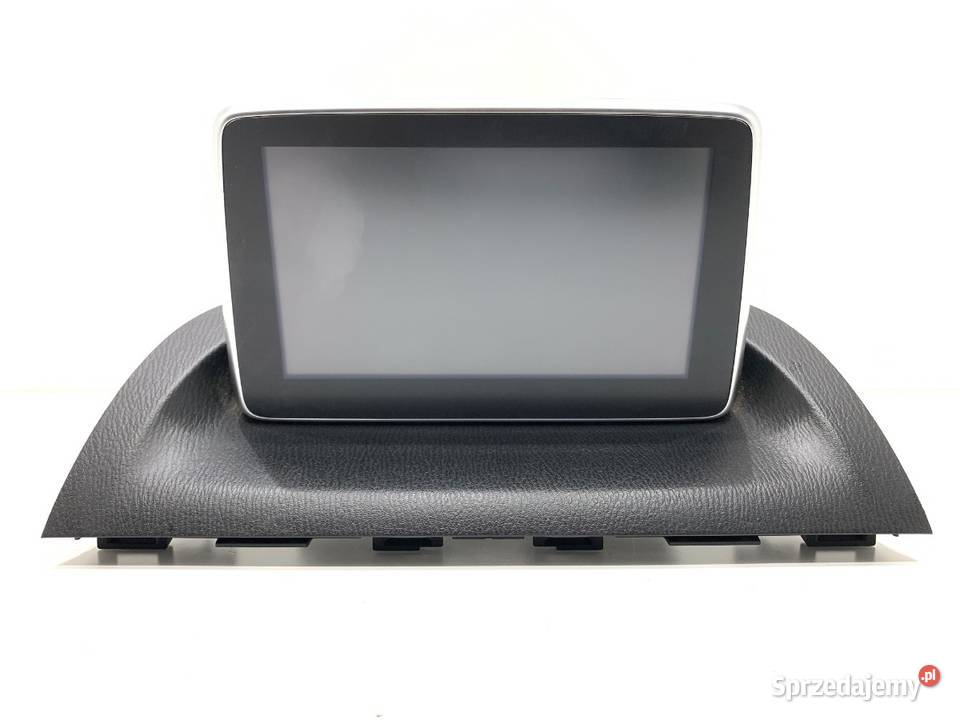 WYŚWIETLACZ MAZDA 3 BM BHS3669C0 EKRAN MONITOR