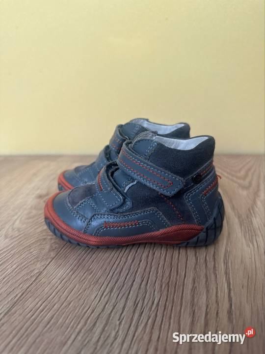 Buty dziecięce Bartek skórzane stabilne Białystok sprzedam