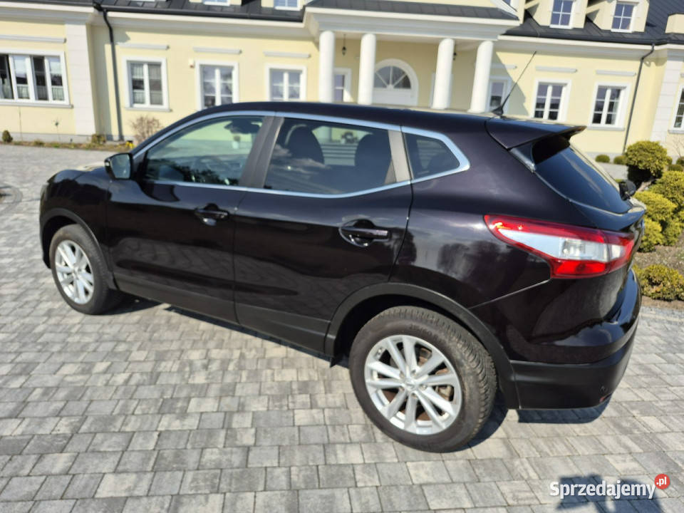 Nissan Qashqai 12 benzyna kamera navigacja 360 elektryczne lusterka Drelów sprzedam