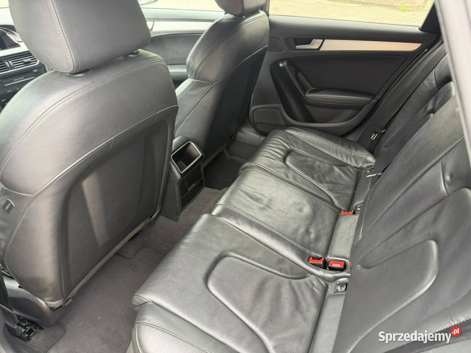 Audi A4 Avant S4 SLine Plus Full Opłacona Super mazowieckie Zwoleń