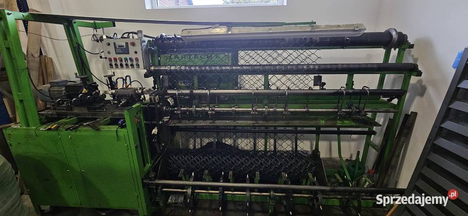 Automat do produkcji siatki ogrodzeniowej Produkcja małopolskie Miechów