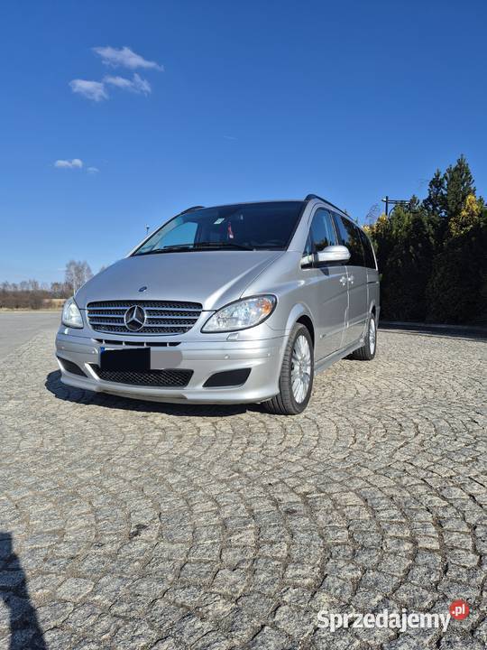 Mercedes Viano V klasa AMG 3 litry diesel Siewierz sprzedam