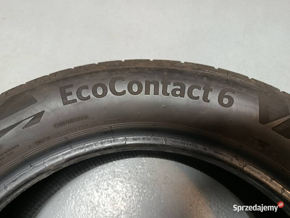 Opony Continental 20555 R17 4 sztuki Gniezno