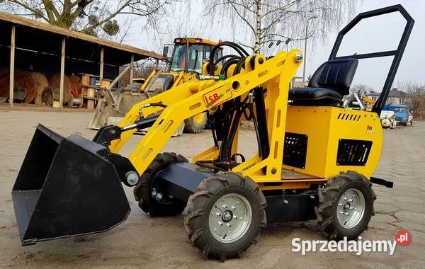 Ładowarka Koparka Wozidło NOWE 2026 Prosto Toruń sprzedam