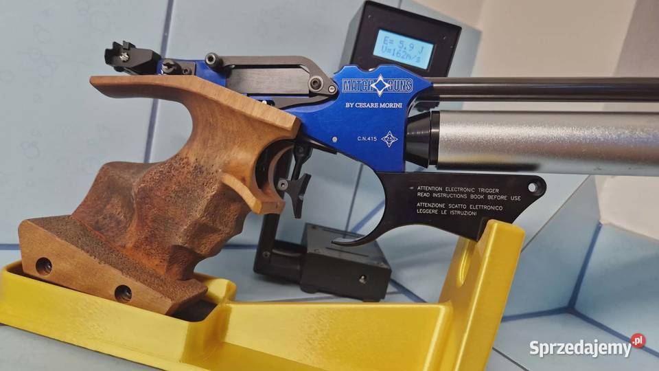MatchGuns MGH1 Hybrid Morini pistolet match Wrocław