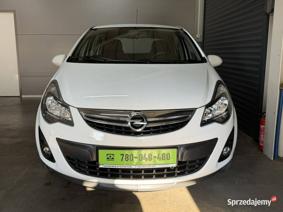 Opel Corsa 90tyśkm Stan perfekt Bezwypadkowa 1WŁ ESP małopolskie Chechło