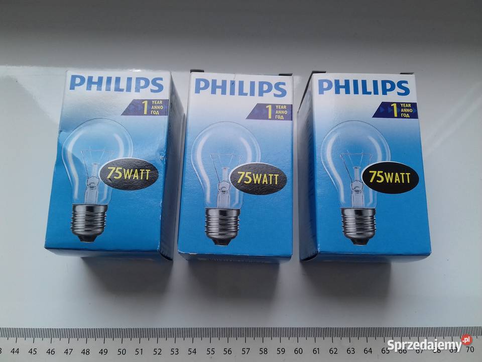 Żarówka wolframowa E27 75W 935lm Philips w Bydgoszcz sprzedam