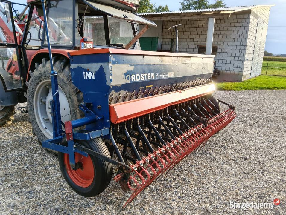 Siewnik zbożowy Nordsten Liwki Szlacheckie