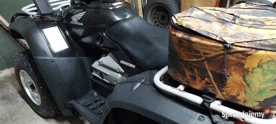 Quad Honda Rincon trx 650 4x4 2006r ładny benzyna Siedlce