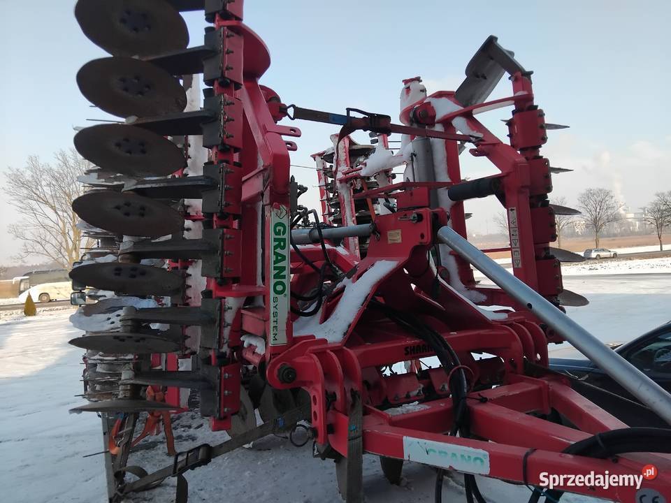 Brona talerzowa 4mGrano talerzówka transport Bełchatów