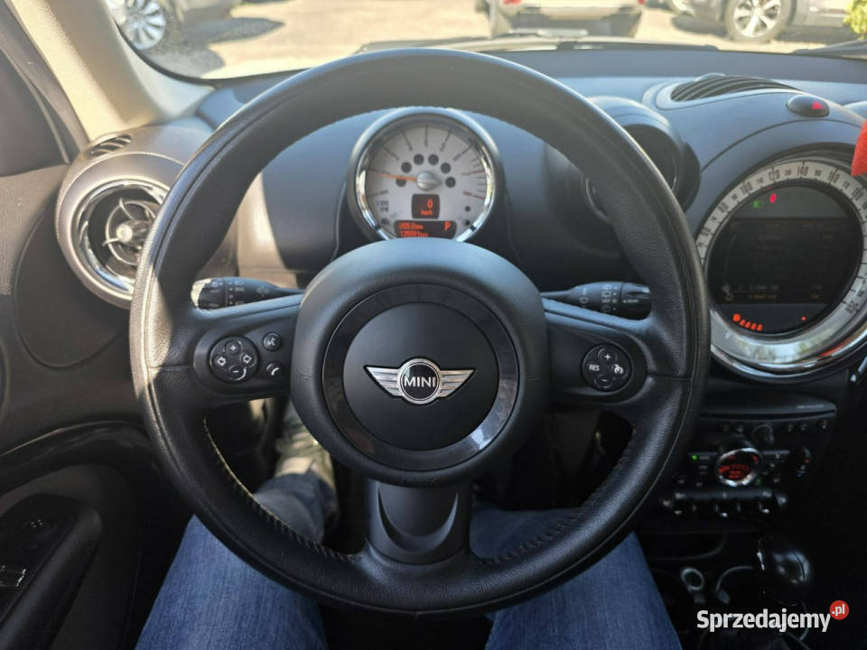 Mini Countryman 16 Benzyna 122 Klimatyzacja Słupsk sprzedam