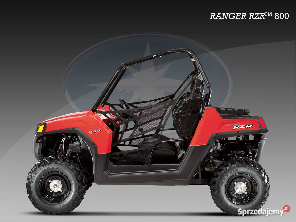 POLARIS RZR 800 Wszystkie Części lubuskie Sulęcin sprzedam