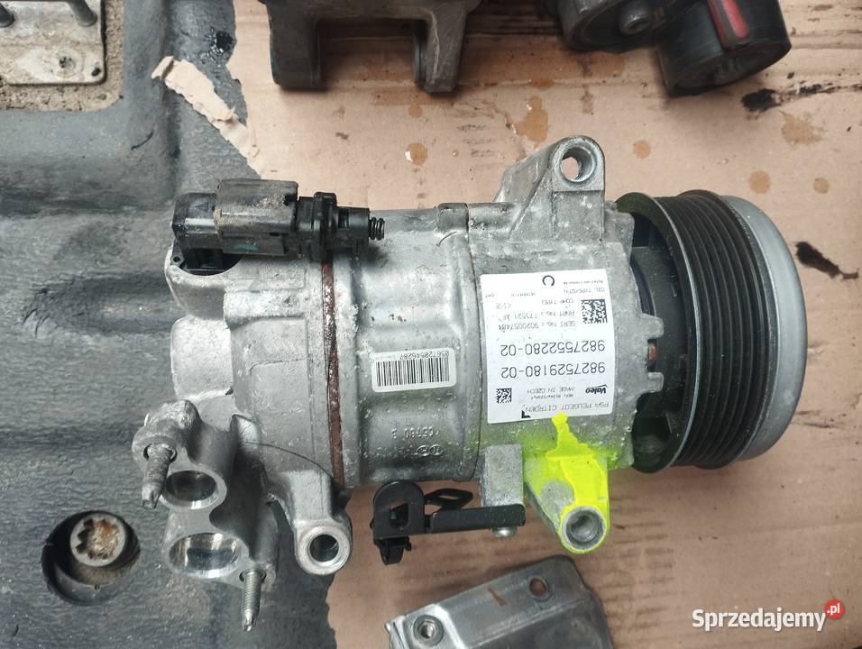 Silnik 12 Puretech Warszawa