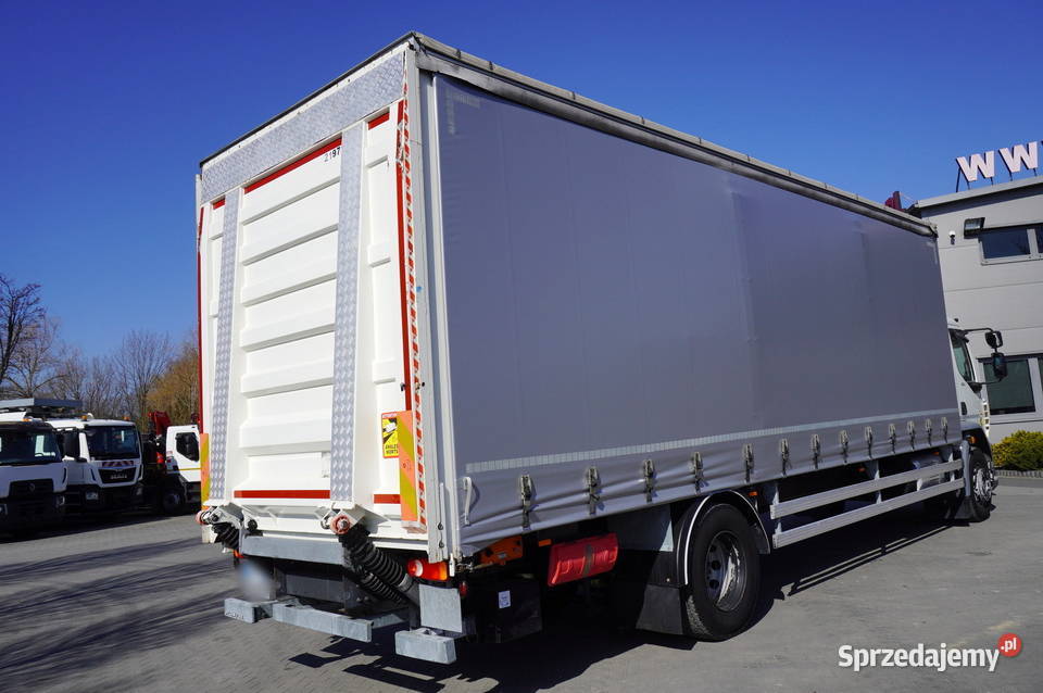 DAF LF 260 Sypialny Firanka 21 EPAL 80 248894 tachograf Plandeki sprzedam