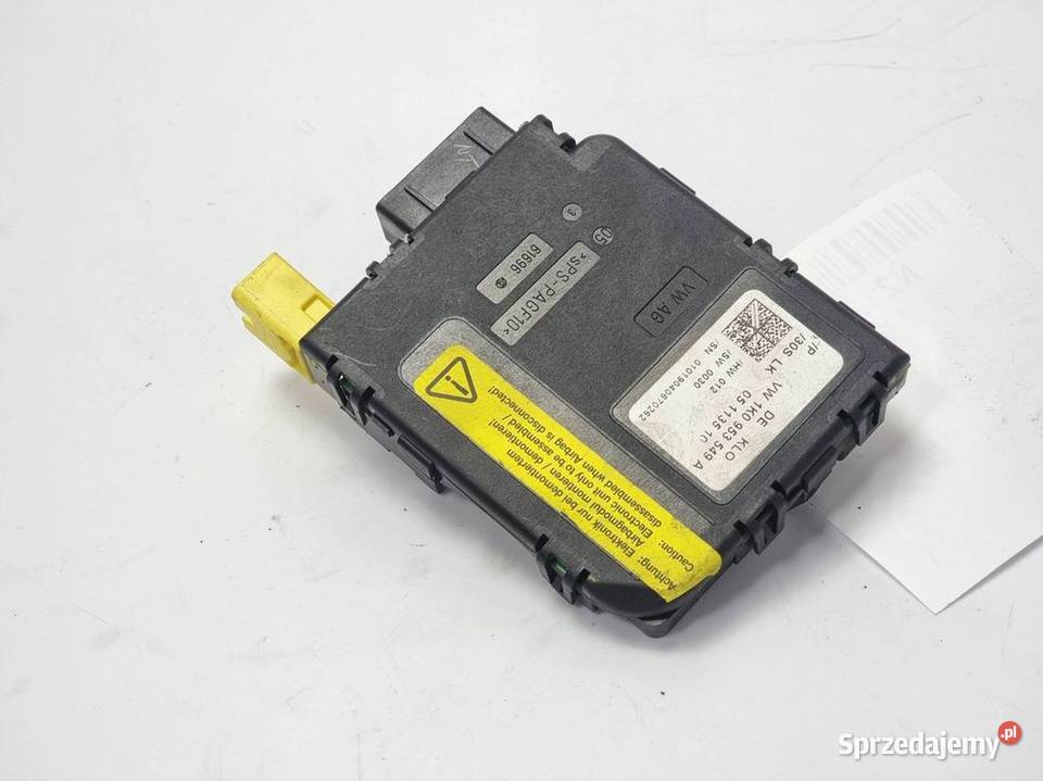 MODUŁ AUDI A3 8P 1K0953549A Lipno
