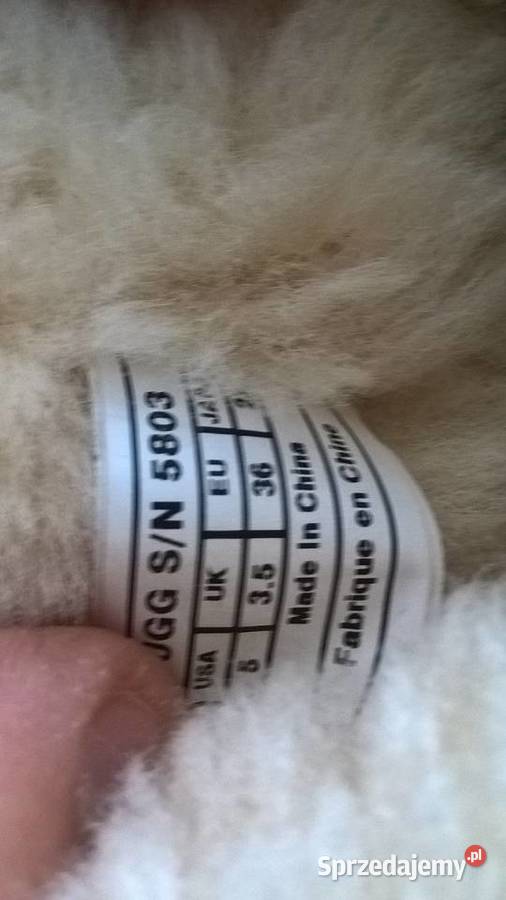 Buty UGG W Bailey Button 5803 NOWE 890 okazja Kozaki Rzeszów sprzedam