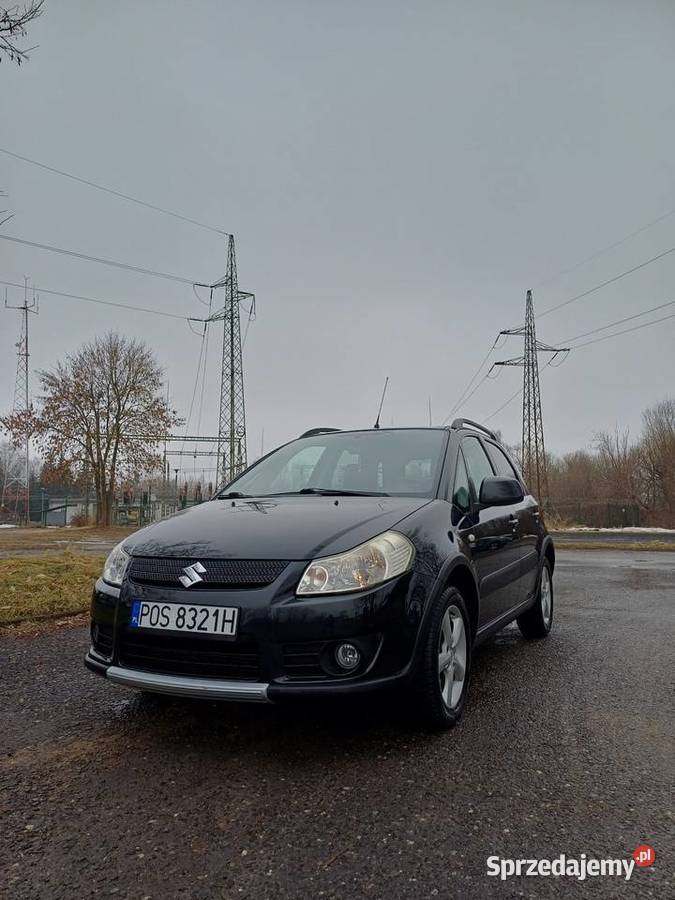 Suzuki SX4 4X4 możliwa zamiana