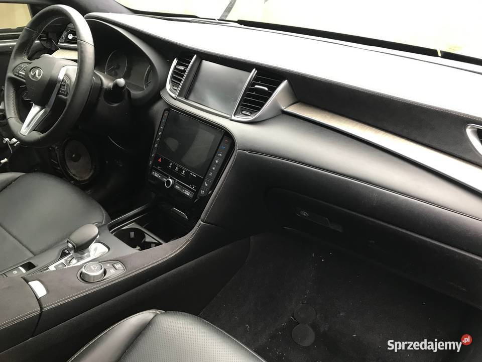INFINITI QX50 2018 LICZNIK ZEGARY wielkopolskie Nowy Tomyśl