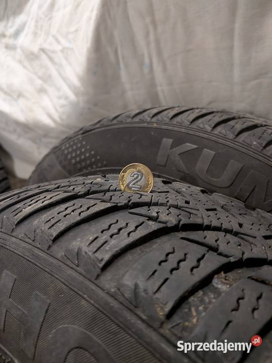 Opony Zimowe Kumho WinterCraft WP51 16565 R15 sprzedam