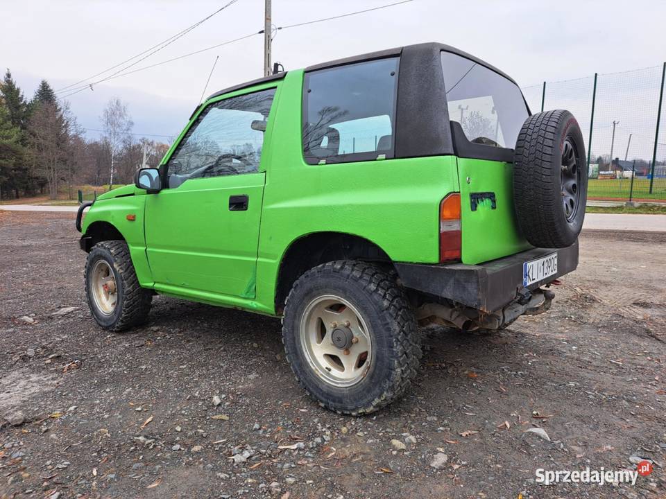 Suzuki Vitara 4x4 Reduktor 230km Rabka-Zdrój
