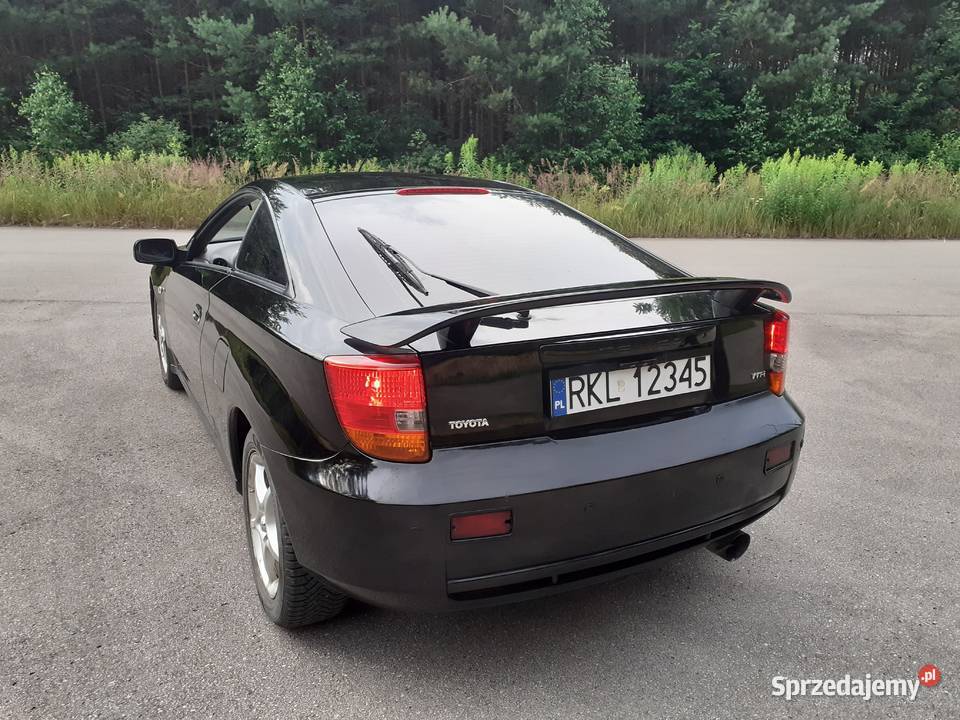 Toyota Celica 18 LPG 2003 czujnik parkowania Wilcza Wola