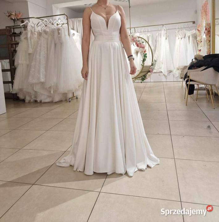Suknia ślubna JANET Marie 95cm Augustów sprzedam
